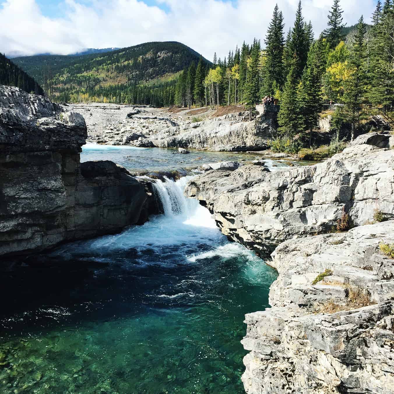 3 Fall Walks in Kananaskis to Do With Your Family: Elbow Falls Trail