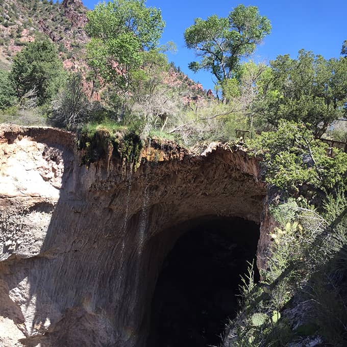 Tonto Natural Bridge State Park, Arizona