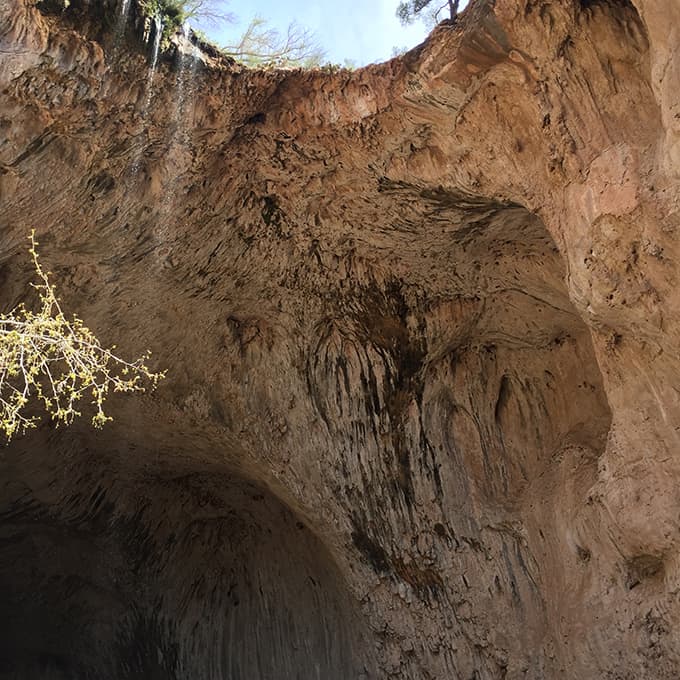 Tonto Natural Bridge State Park, Arizona