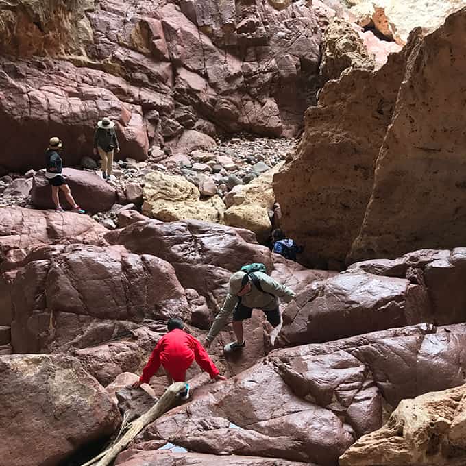 Tonto Natural Bridge State Park, Arizona