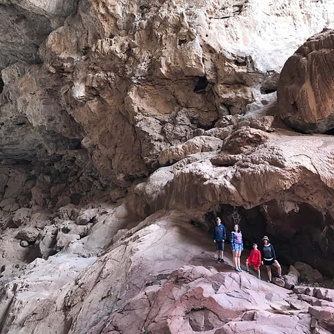 Tonto Natural Bridge State Park, Arizona