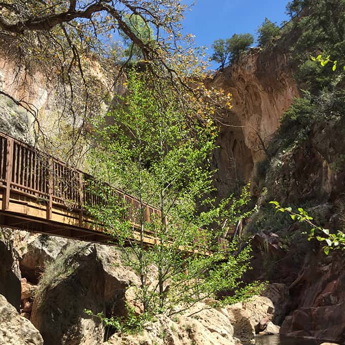 Tonto Natural Bridge State Park, Arizona