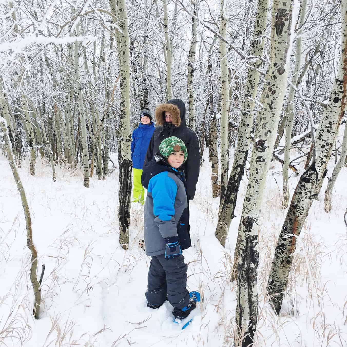 Snowshoe Checklist for Easy Treks