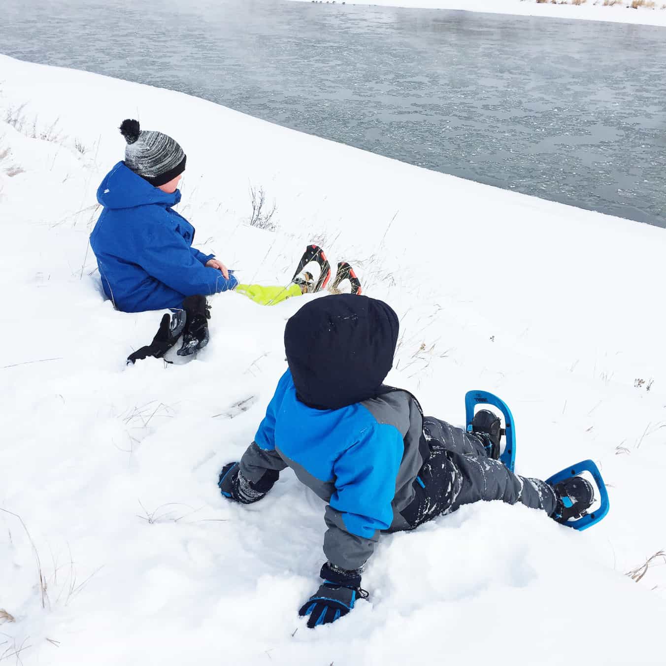 What to do in Fish Creek Park in Winter