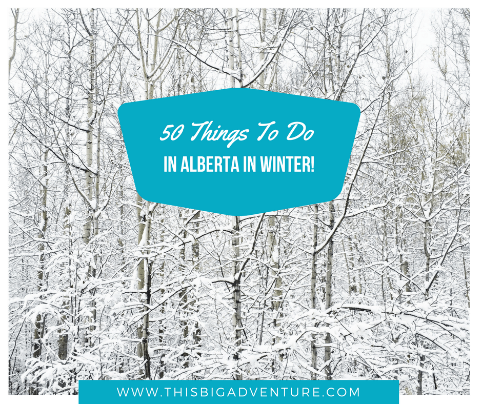 50 Things to do in Alberta in Winter