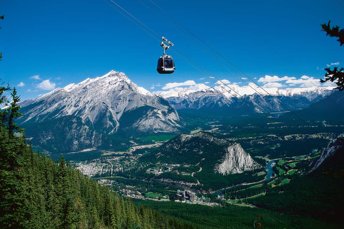 Explore:  Banff Gondola