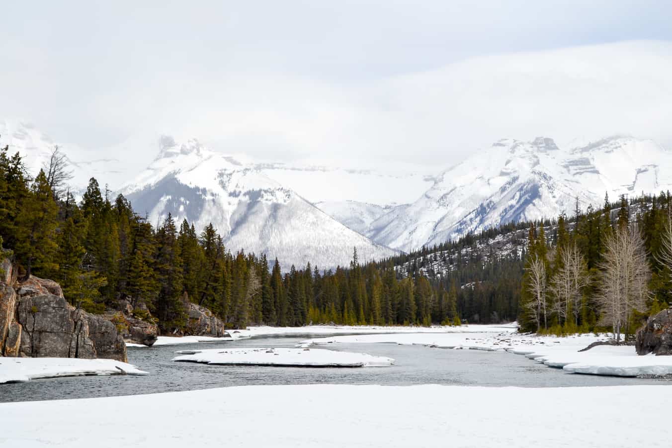 10 Things to do in Banff with Kids this Winter