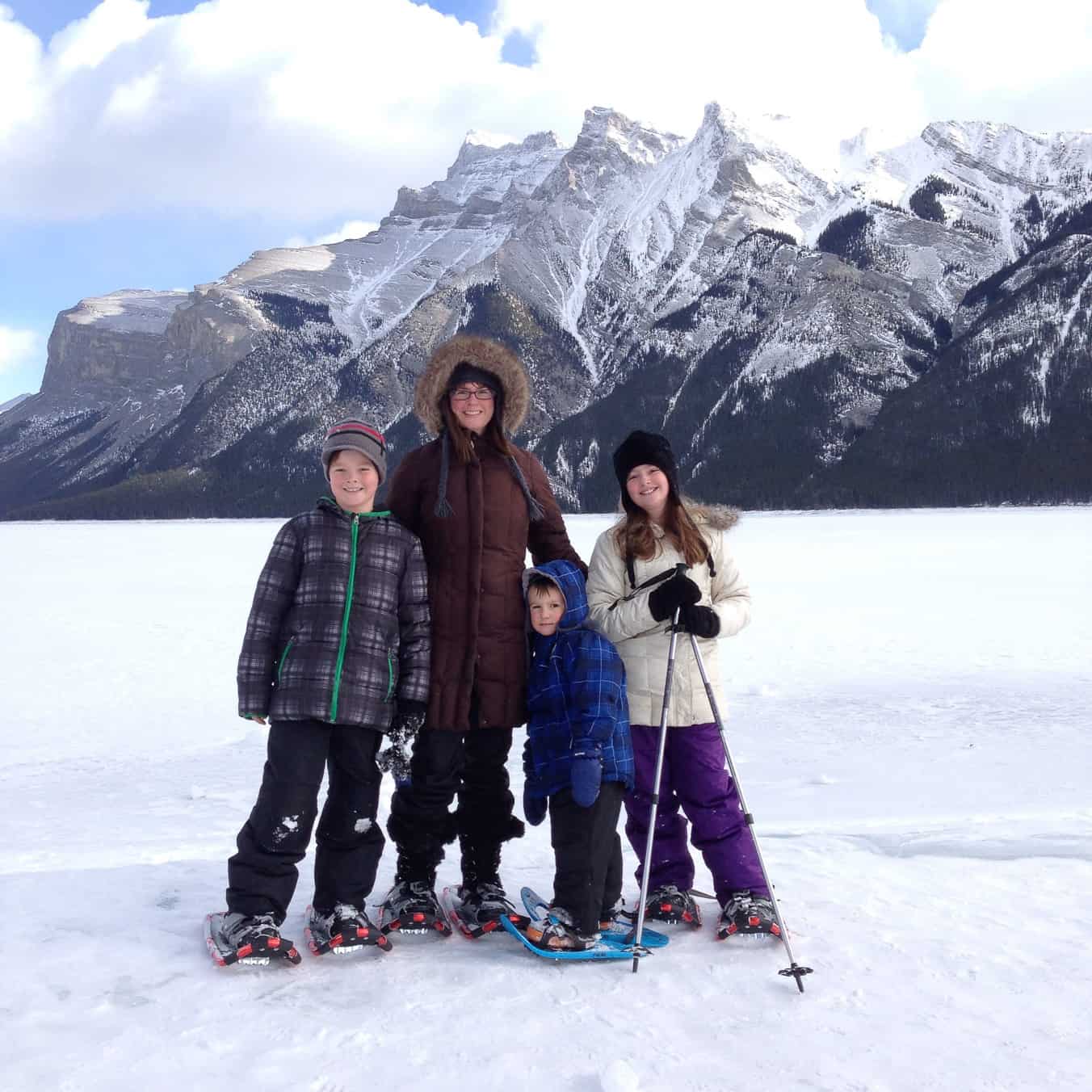 10 Things to do in Banff with Kids this Winter