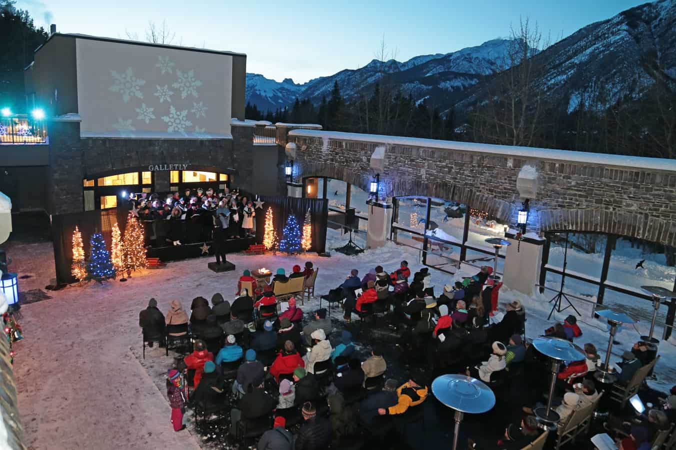 Bow Valley Chorus at the Cave 