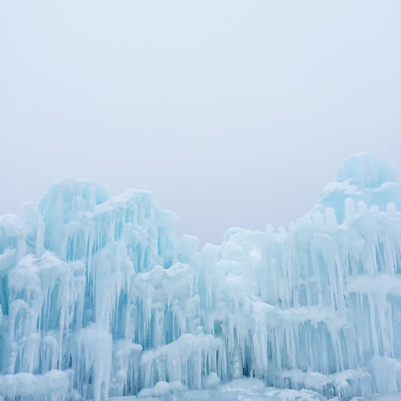 Ice Castles Edmonton