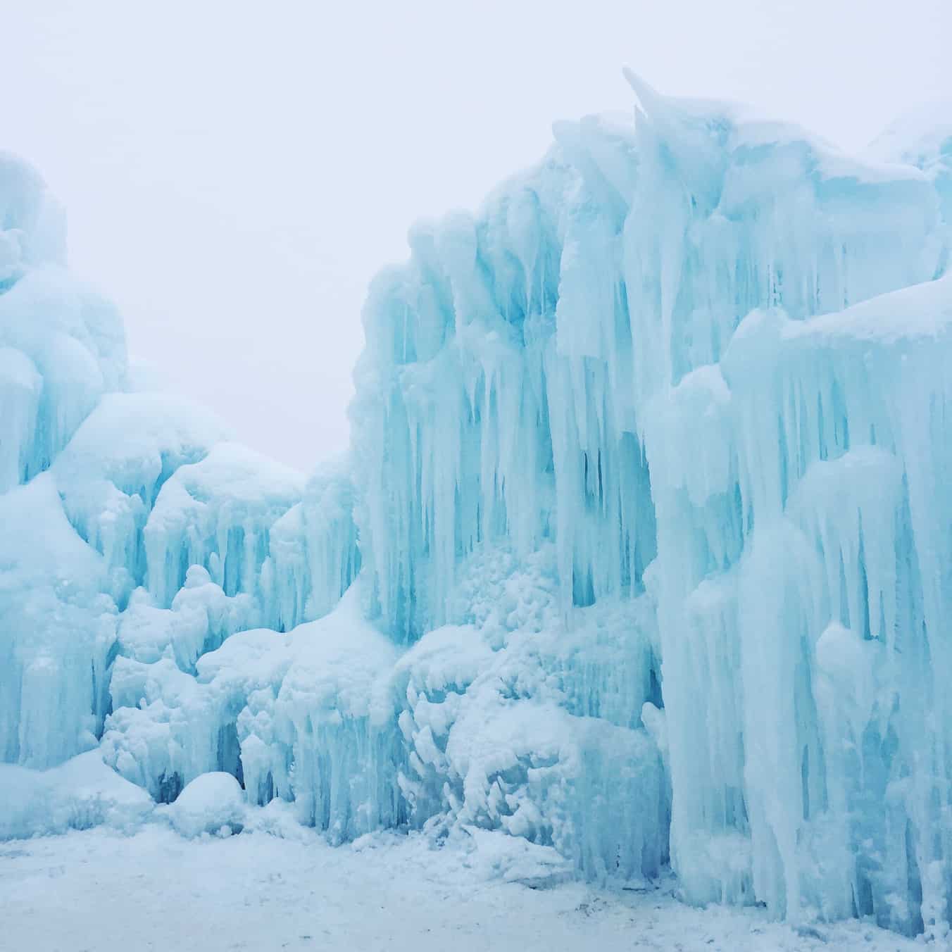 Explore:  Ice Castles, Edmonton