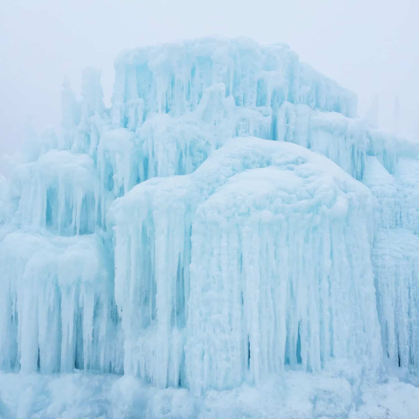 Ice Castles Edmonton