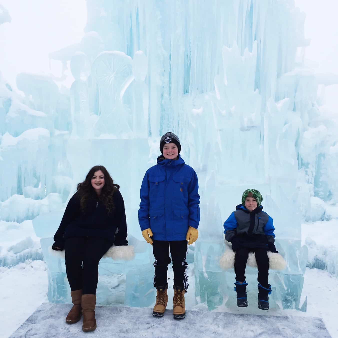 Ice Castles Edmonton