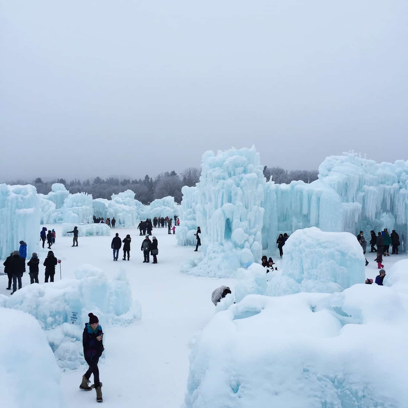 Ice Castles Edmonton