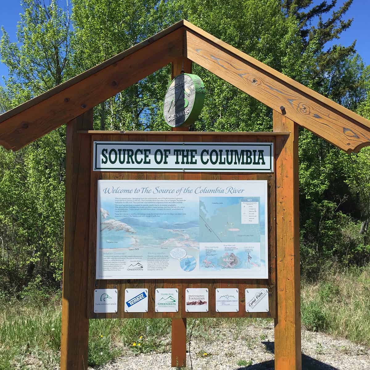 Source of the Columbia Trail, BC