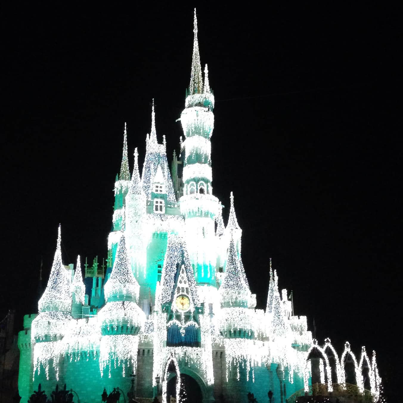 Walt Disney World During the Holiday Season