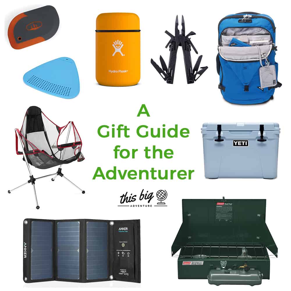 Gift Guide for the Adventurer!