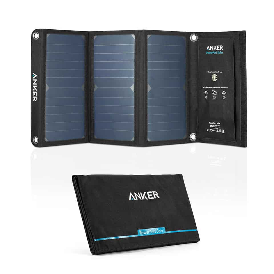 Anker Power Port Solar 2 Ports