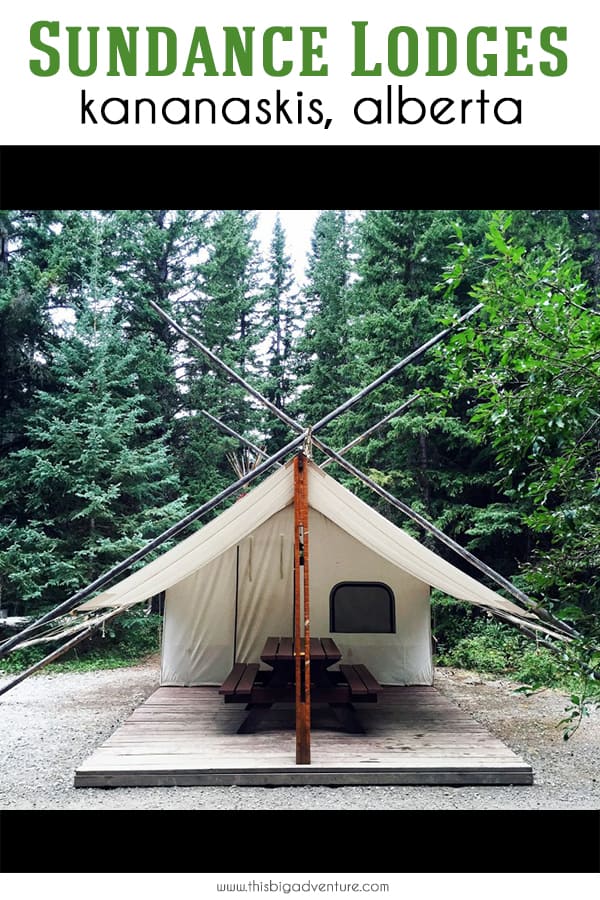 Sundance Lodges in beautiful Kananaskis Country