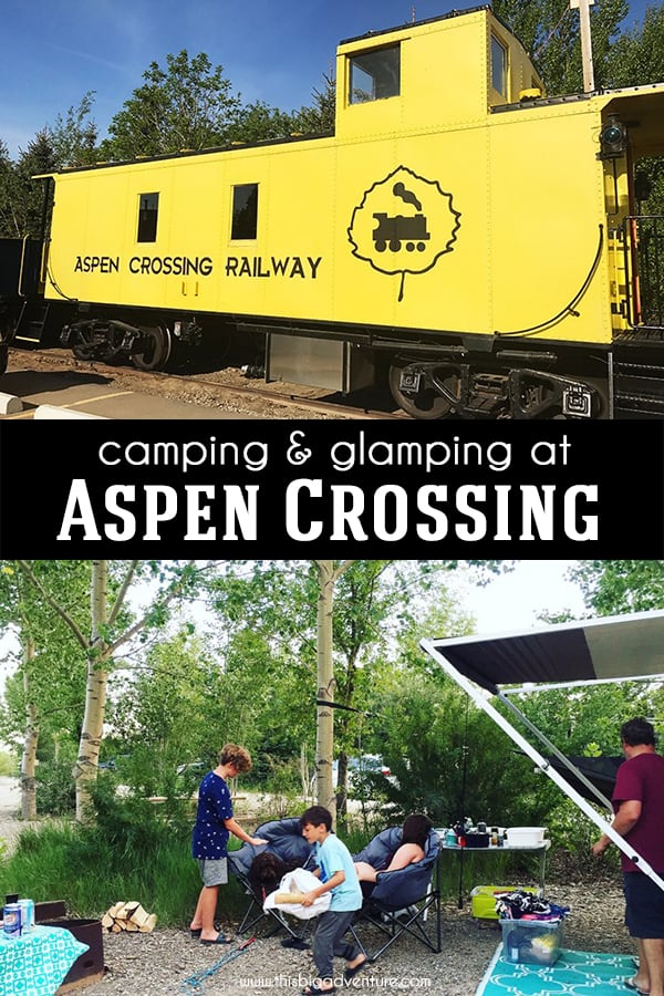 Camping and Glamping at Aspen Crossing