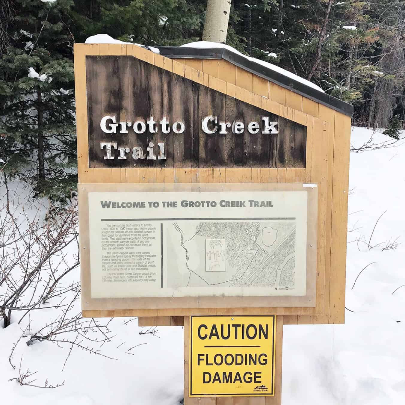 Grotto Canyon Ice Walk