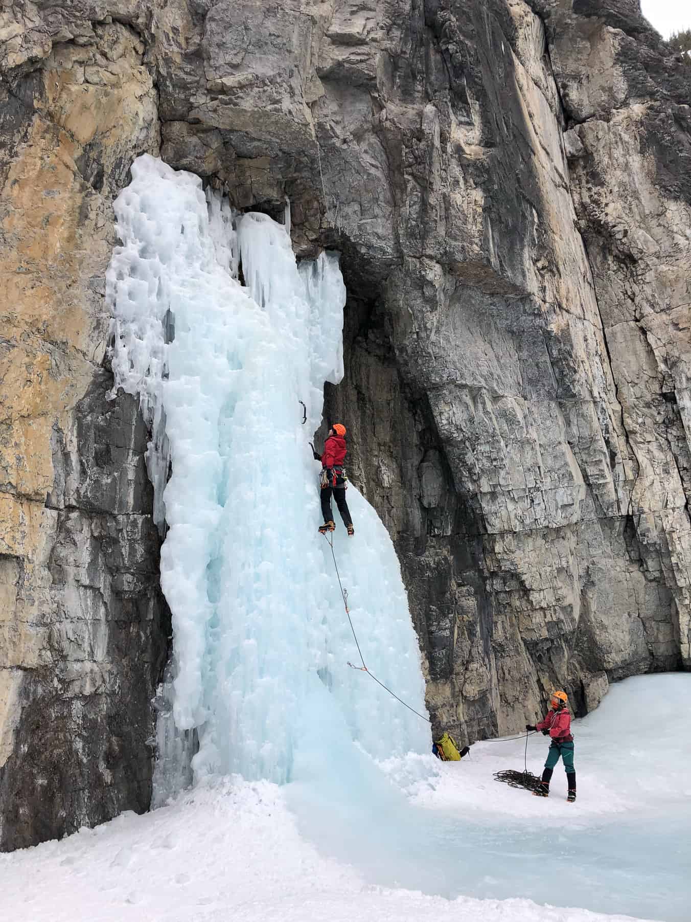Grotto Canyon Ice Walk