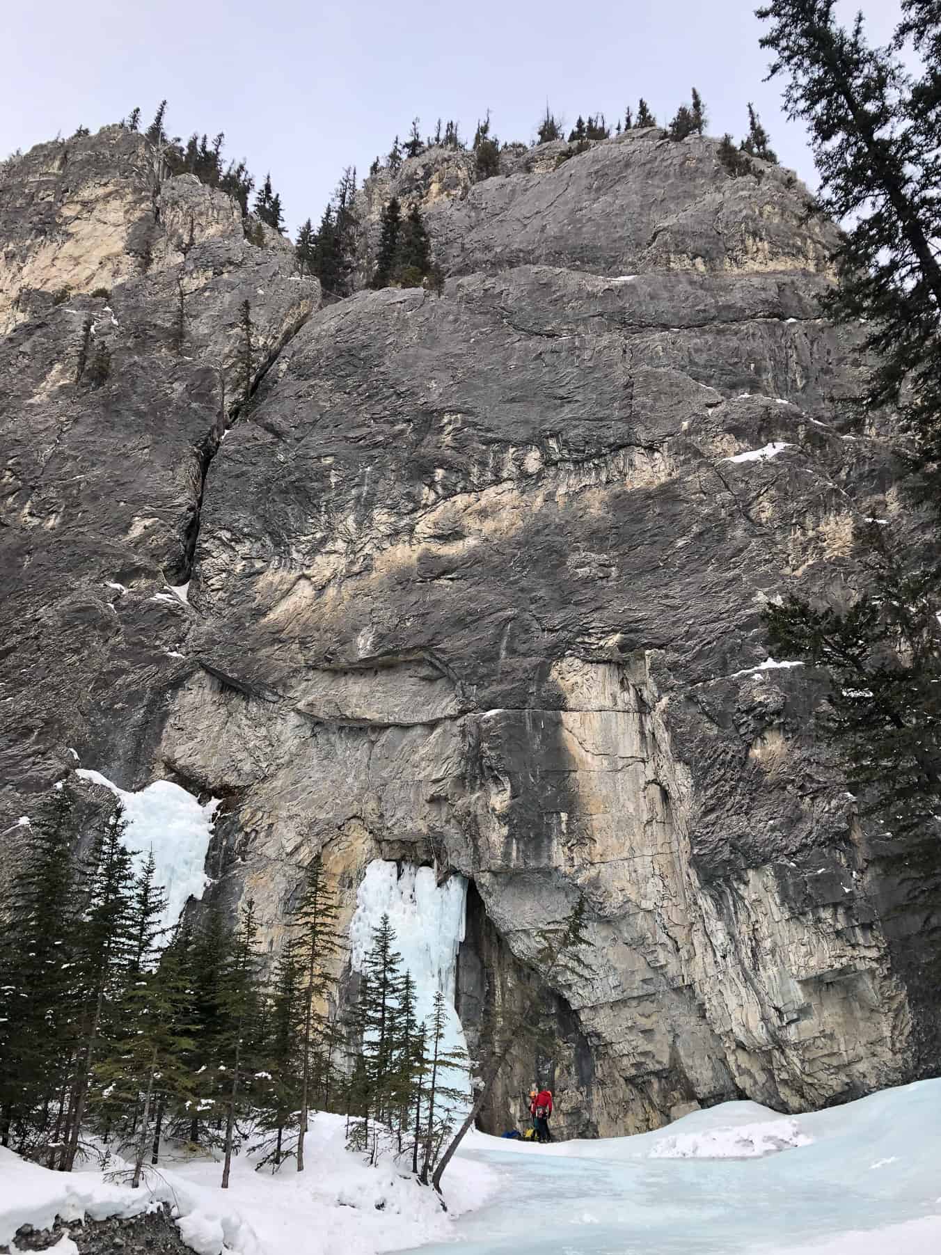 Grotto Canyon Ice Walk