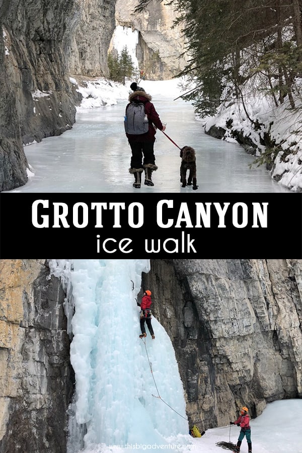 Grotto Canyon Ice Walk