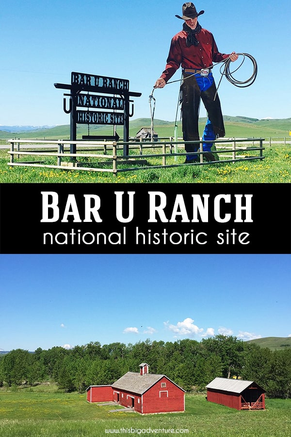 Visit the Bar U Ranch National Historic Site, Alberta