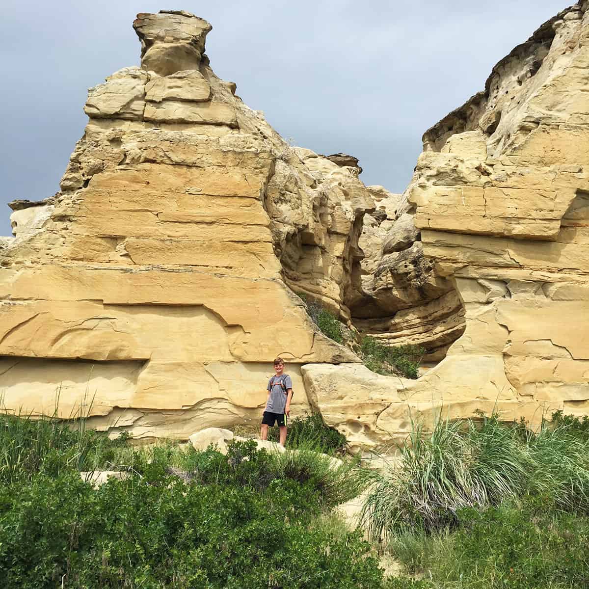 Hike:  Hoodoo Trail at Writing-on-Stone Provincial Park