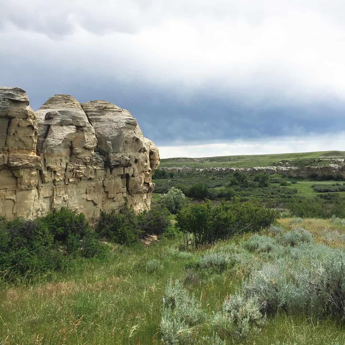 Hoodoo Trail at Writing-on-Stone Provincial Park