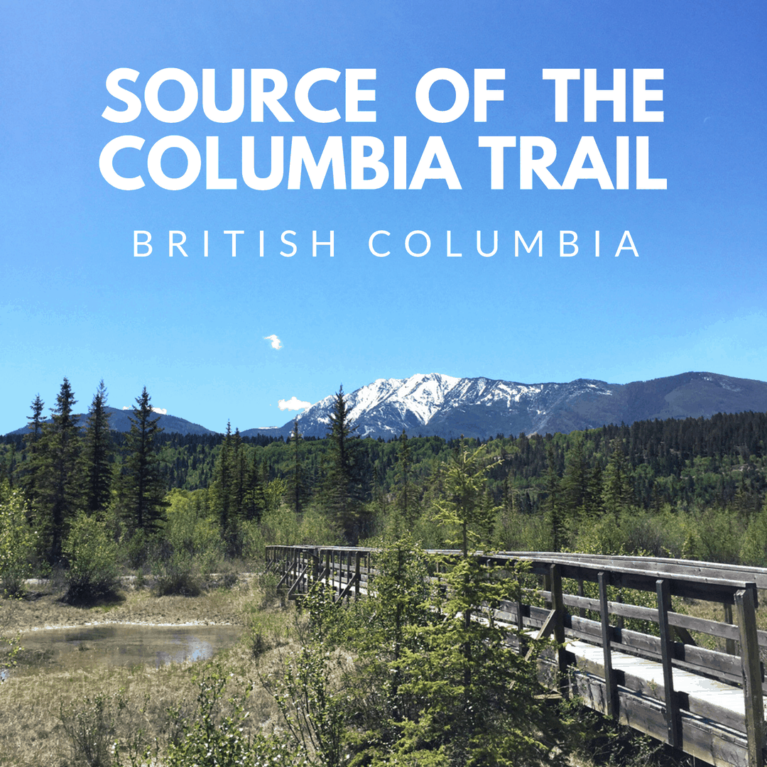 Source of the Columbia Trail, BC