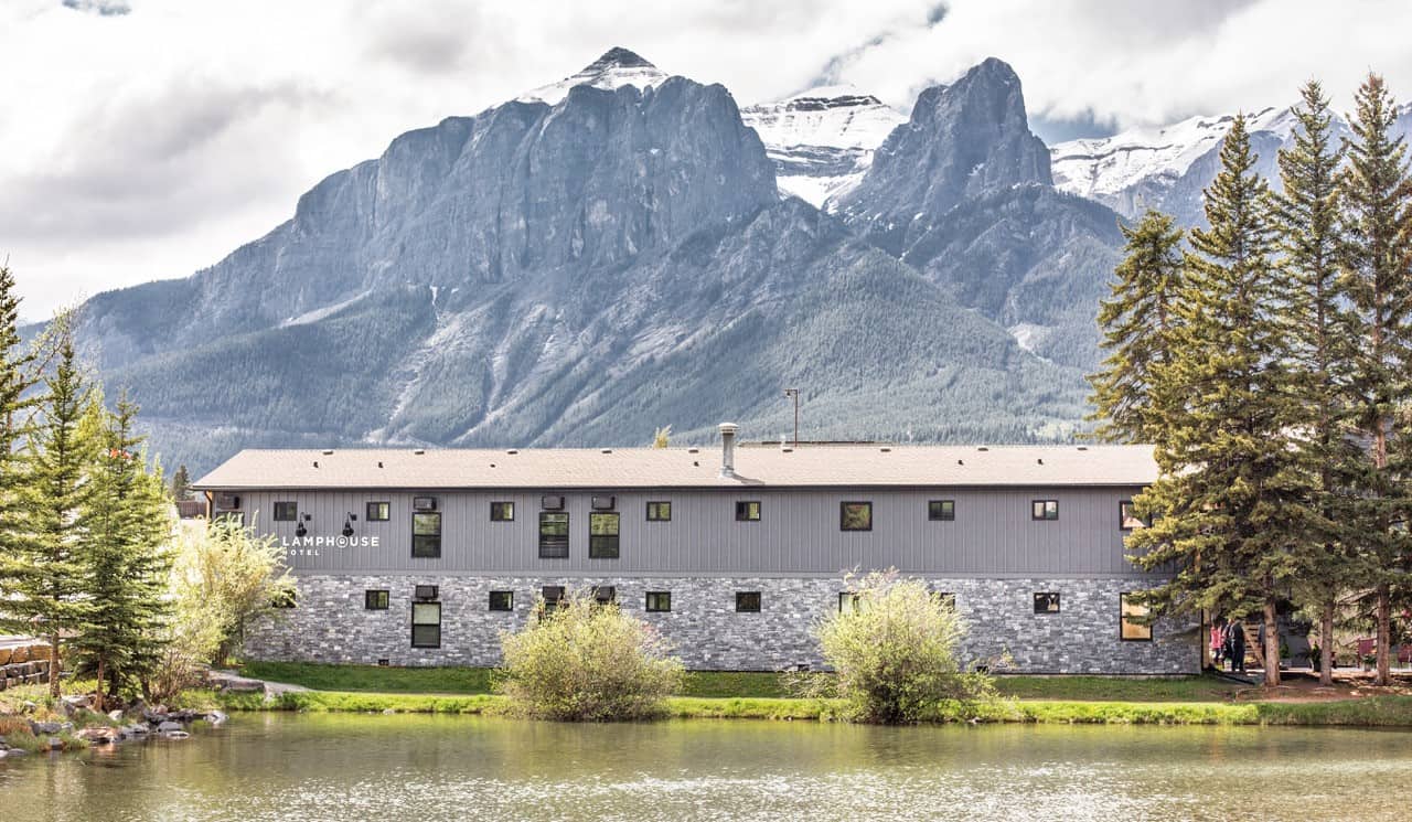 Stay:  Lamphouse Hotel, Canmore