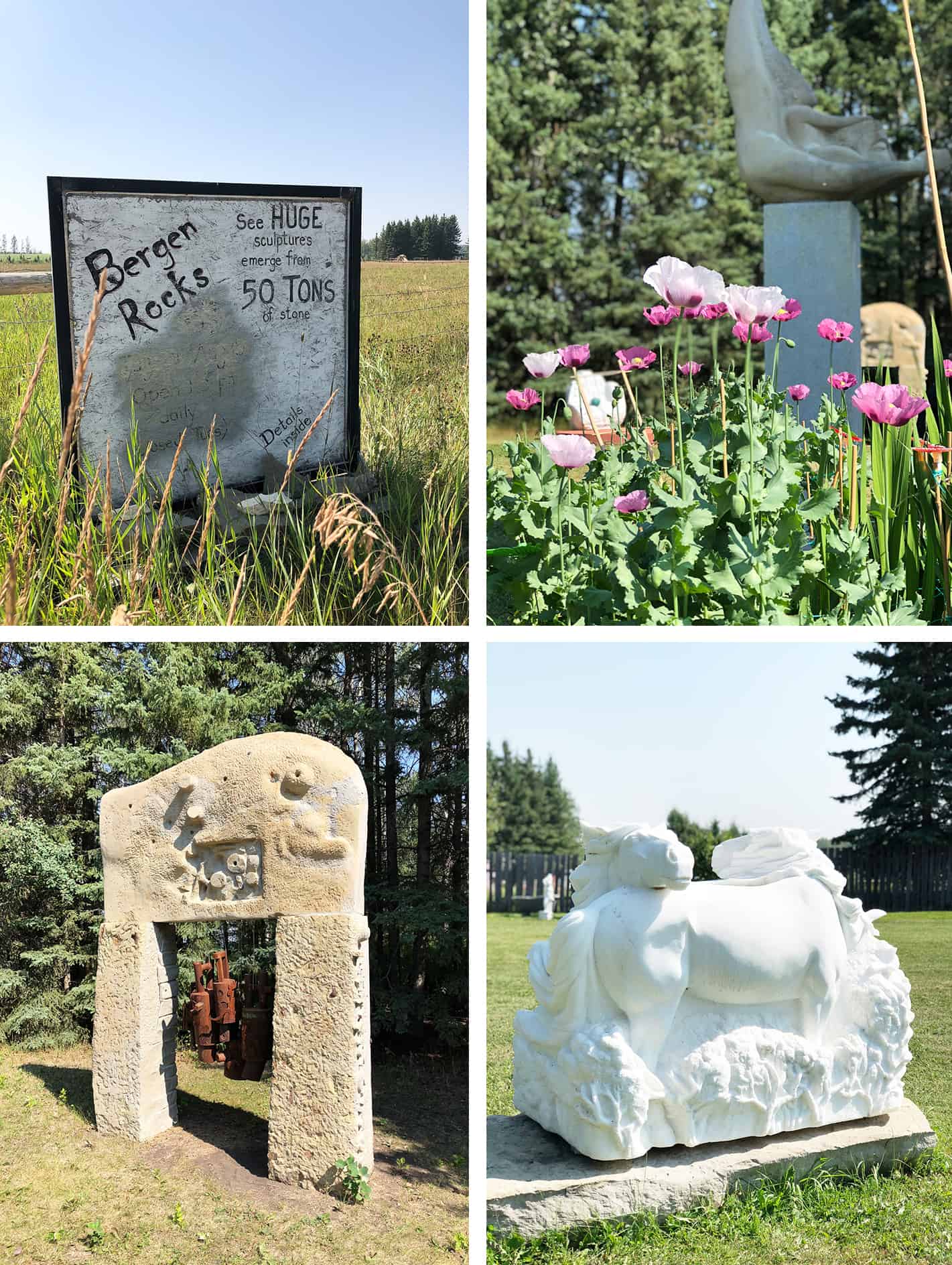 Bergen Rocks, Sundre Alberta