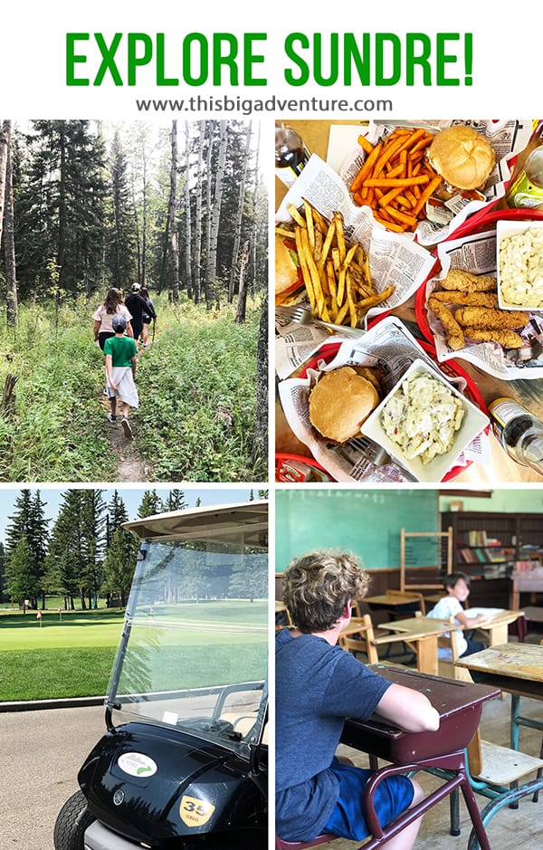 What to do, where to eat and where to stay in Sundre, Alberta!