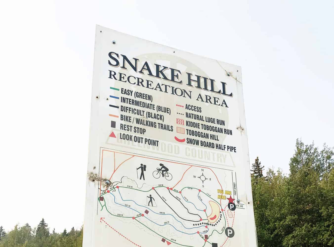 Hike: Snake Hill Recreation Area, Sundre Alberta