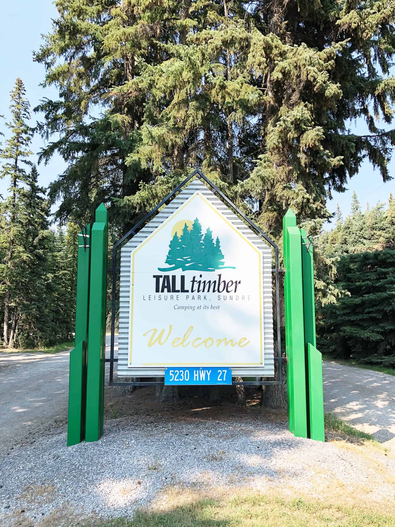 Tall Timber Leisure Park, Sundre Alberta