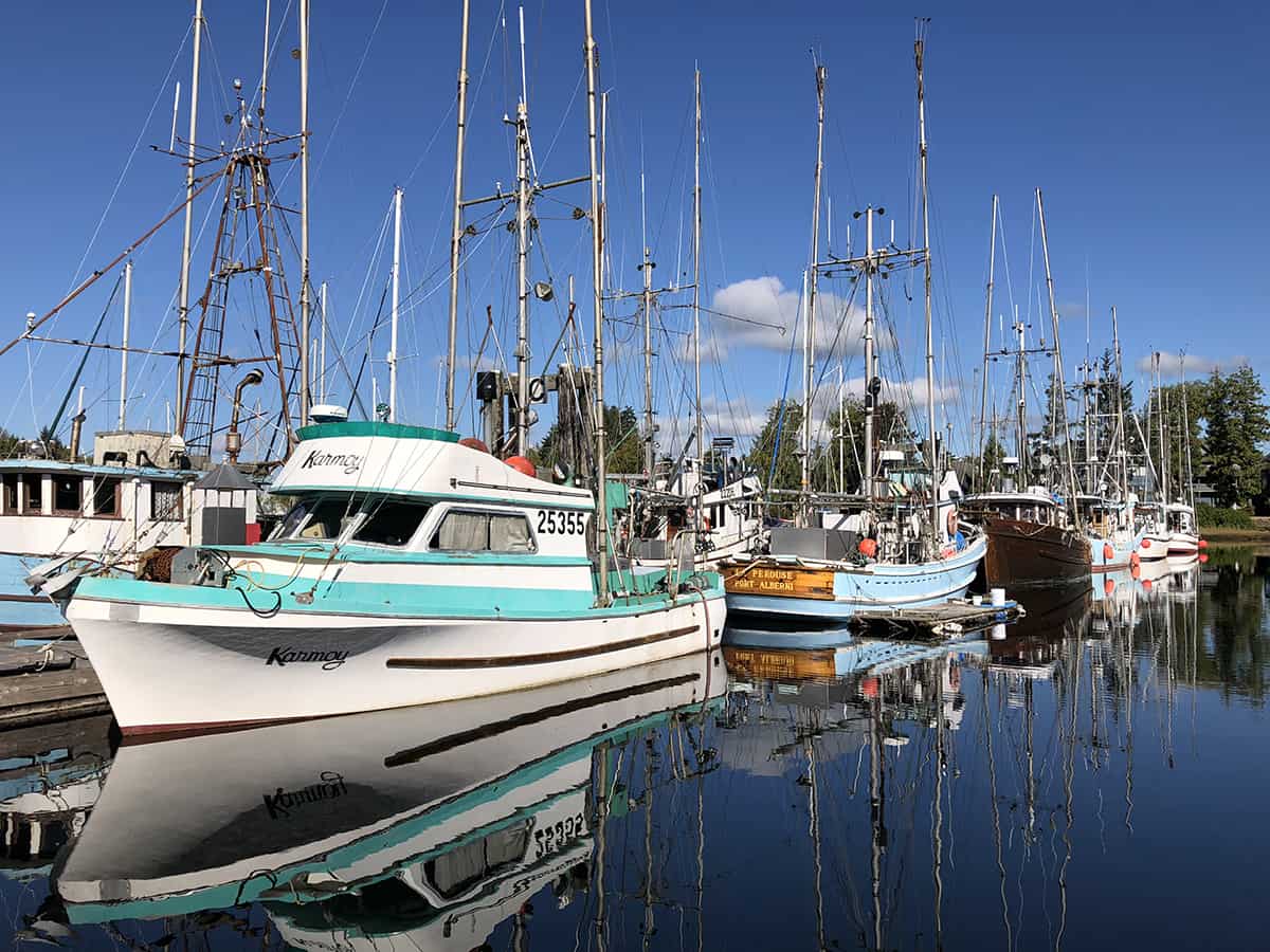 Ucluelet Harbour