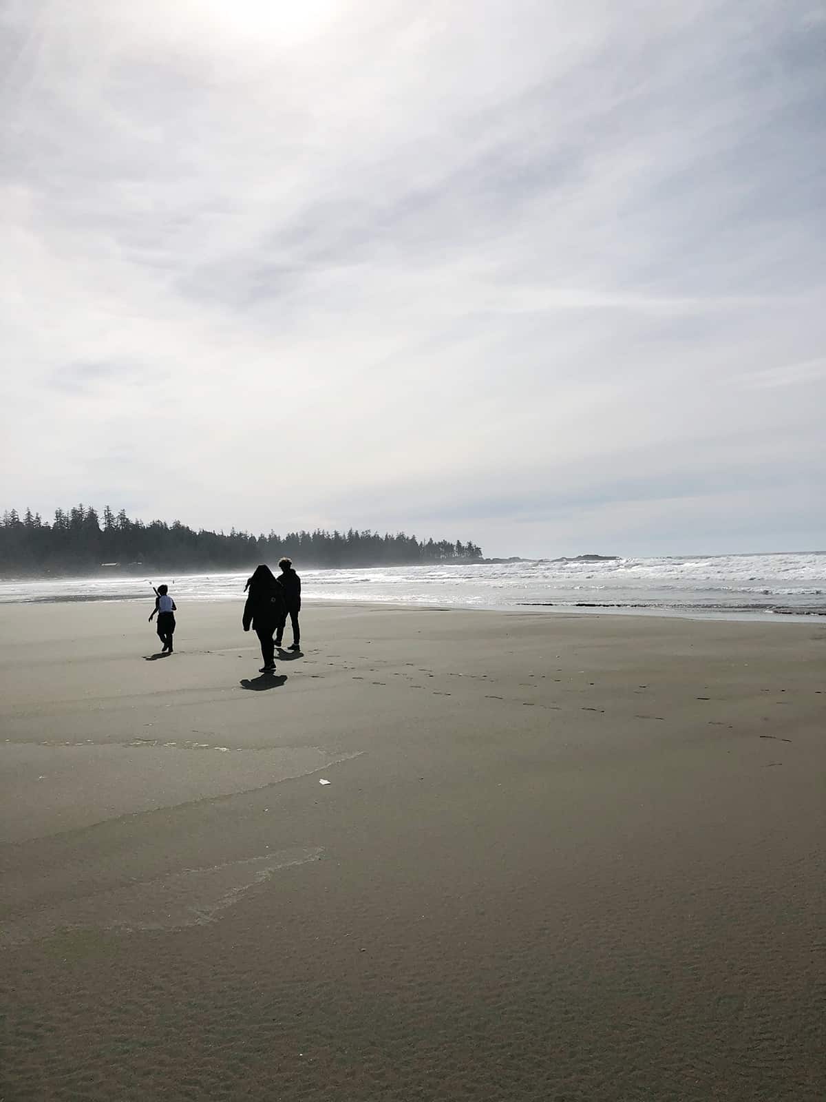 Wickaninnish Beach