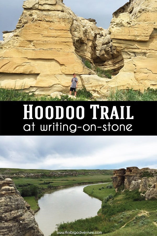 Hoodoo Trail at Writing-on-Stone Provincial Park