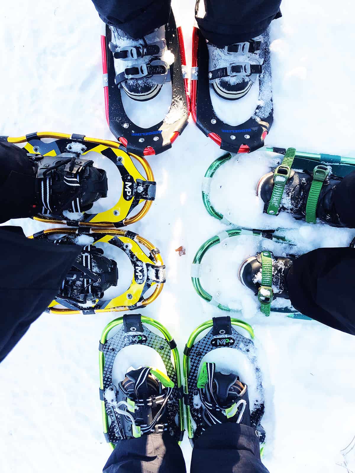 Snowshoe Checklist for Easy Treks