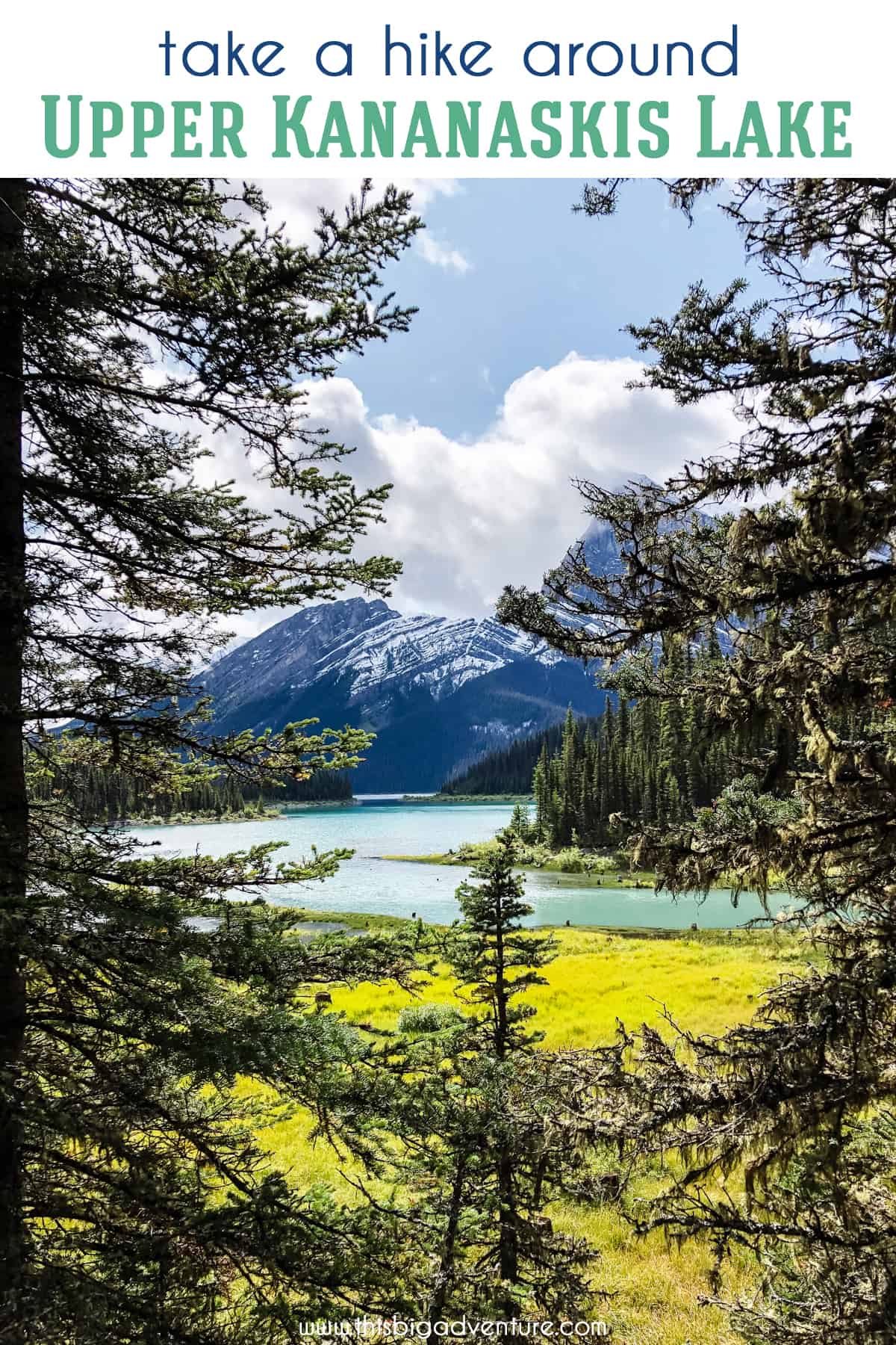 Hike Upper Kananaskis Lake