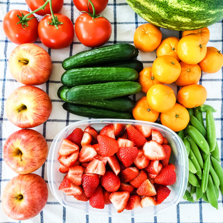 10 Easy Food Prep Tips for Camping This Big Adventure