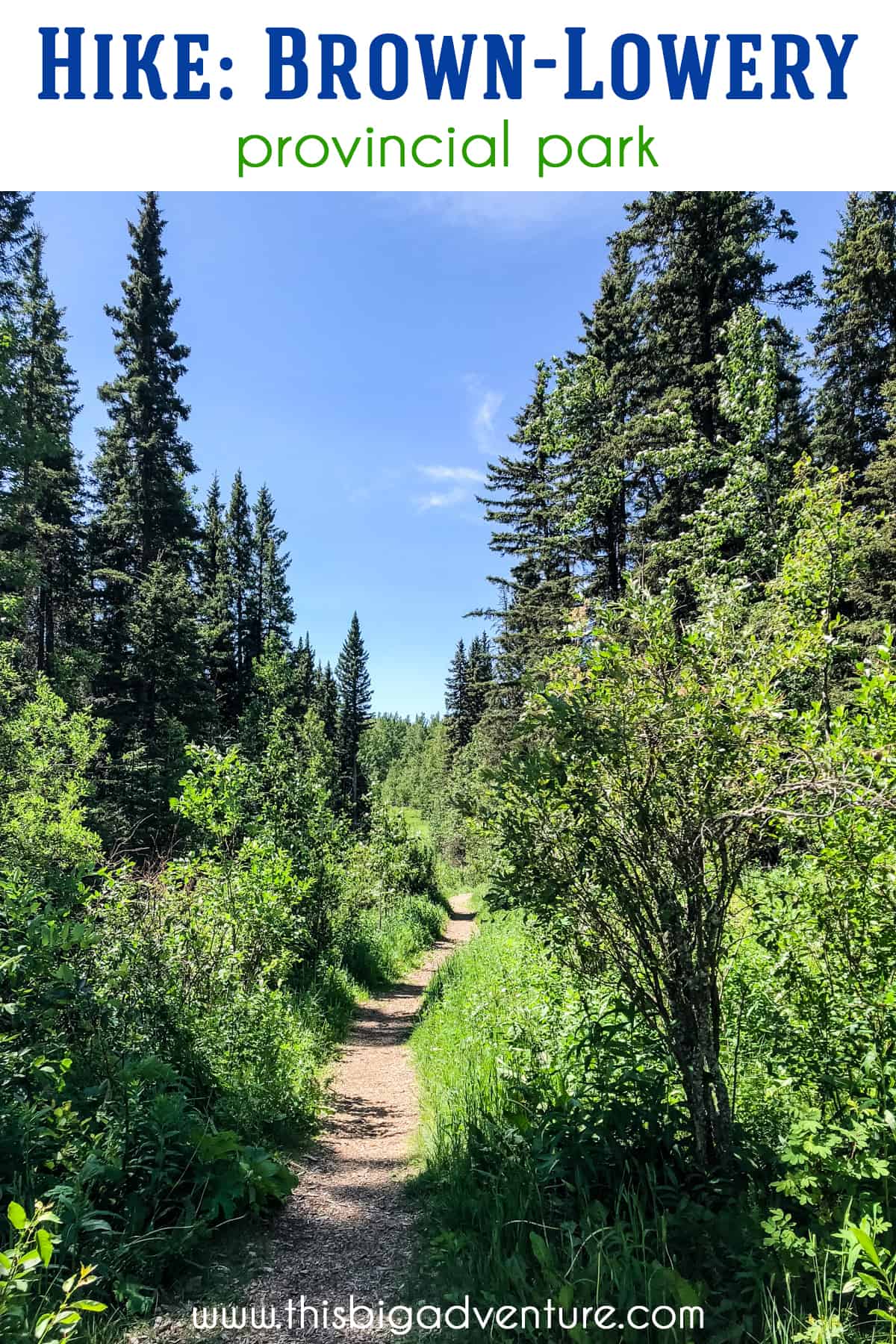 Brown-Lowery Provincial Park