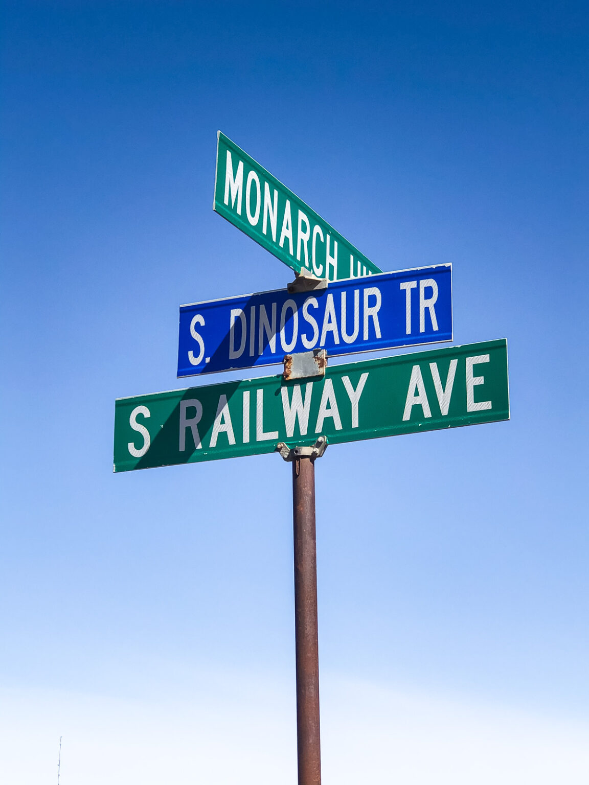 dinosaur trail near me