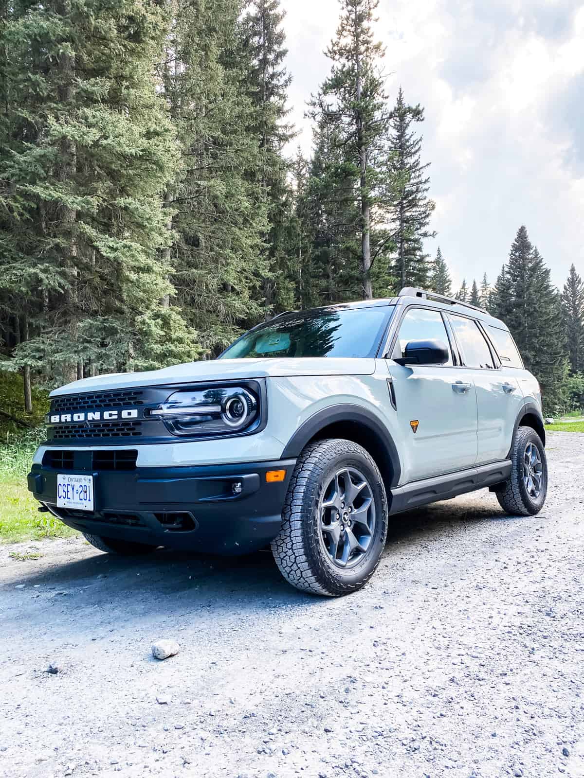 Car Review: The Ford Bronco Sport